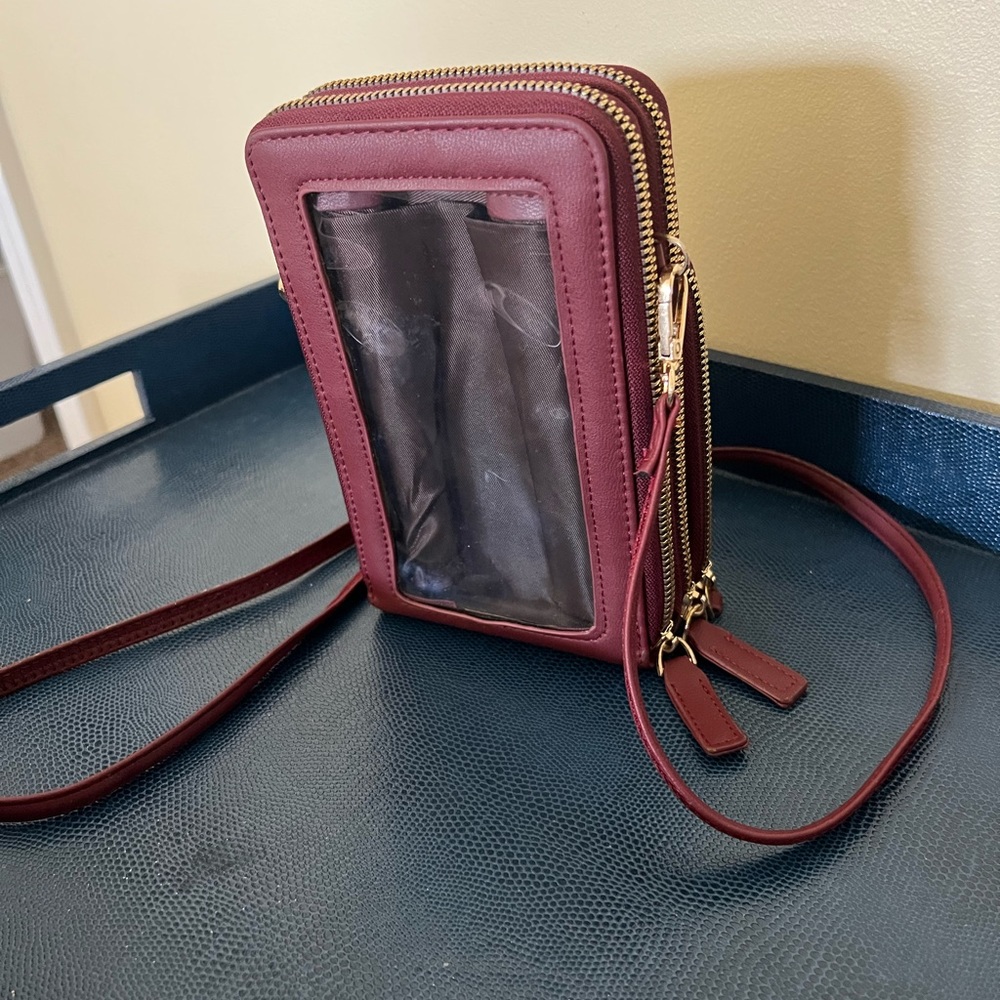 Forever young, small phone purse